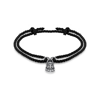 браслет (Ag 925) Бр-04ч, изображение 1