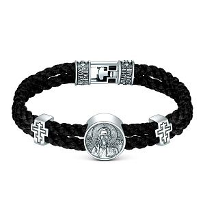 Браслет серебряный