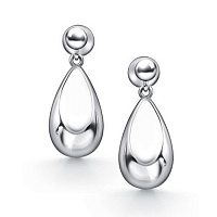 Серьги серебряные, изображение 1