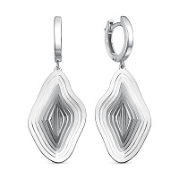 Серьги серебряные, изображение 1