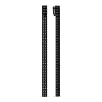 серьги (Ag 925) E7558-3_SR_SP_BLK, изображение 1