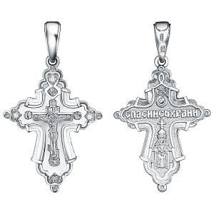 крест (Ag 925) 13-001350-149010