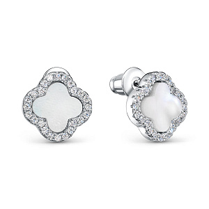 серьги (Ag 925) BM_006_SR_SH_WG