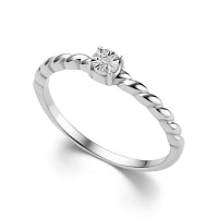 кольцо (Ag 925) 01-4164-000Б-00, изображение 1