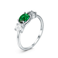 кольцо (Ag 925) 1-433р110133, изображение 1