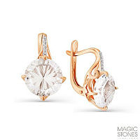 серьги (Au 585) 02-2-419-1601-011, изображение 1