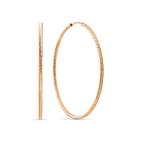 серьги (Au 585) 020050-21, изображение 1