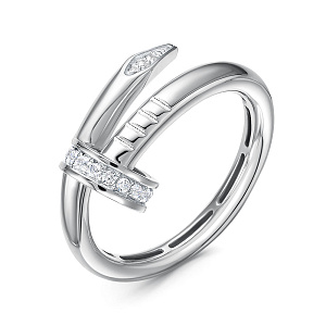 кольцо (Ag 925) с110329