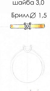 Кольцо (585) 01-01238-05-001-02-01