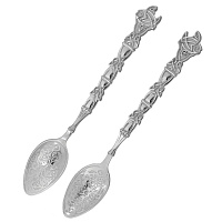 ложка (Ag 925) ЛЖ-51-С, изображение 1