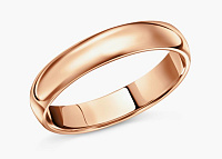 кольцо (Au 585) 1040-142-000К1-15,5, изображение 1