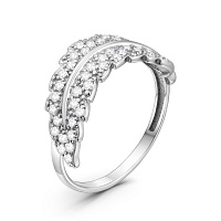 кольцо (Ag 925) К-4078-Р, изображение 1