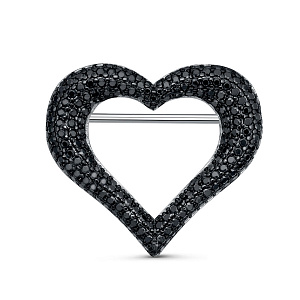 брошь (Ag 925) B067_BR_SP_WG