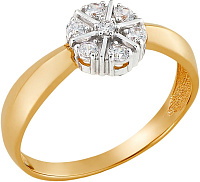 кольцо (Au 585) К20256, изображение 1