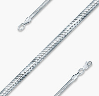 НЦ 22-023Ю-3 цепь (Ag 925), изображение 1