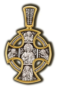 Подвеска (Ag 925, Au 999) 8099КЛ