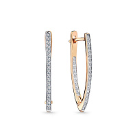 Серьги 002-0841-0001-011, изображение 1