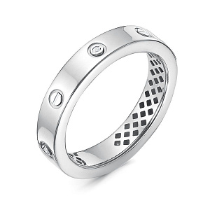 кольцо (Ag 925) с110384