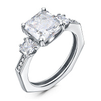 кольцо (Ag 925) с110608, изображение 1