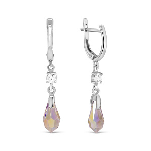 серьги (Ag 925) с00101р-001АВ