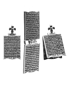 подвеска (Ag 925) М-4-Ч