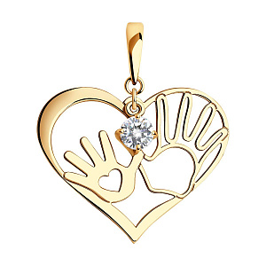 подвеска (Au 585) 035110