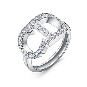 кольцо (Ag 925) с110104