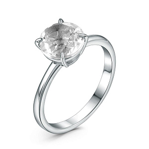 кольцо (Ag 925) 1-102р429