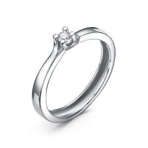 БР110003 Б кольцо (Au 585)