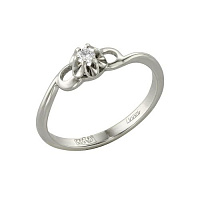 кольцо (Au 585) 1-105-470, изображение 1