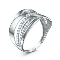 кольцо (Ag 925) К-4742-Р, изображение 1