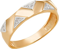 кольцо (Au 585) К23922 , изображение 1