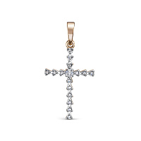 крест (Au 585) БР180009, изображение 1