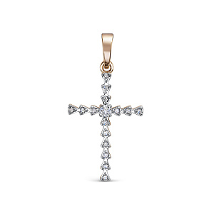 крест (Au 585) БР180009