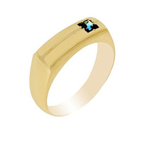 печатка (Au 585) КМ-270_з, изображение 1