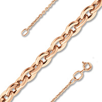 цепь (Au 585) 8050201-55, изображение 1