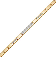 браслет (Au 585) Б23510, изображение 1