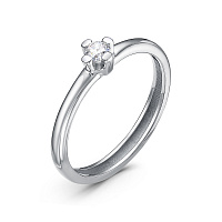 БР110012 Б кольцо (Au 585), изображение 1