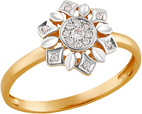 кольцо (Au 585) К20260, изображение 1