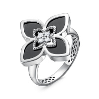 кольцо (Ag 925) с110411, изображение 1