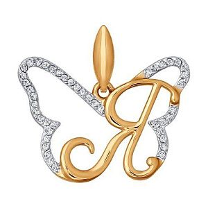 подвеска (Au 585) 034697