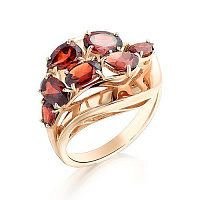 кольцо (Au 585) 01-2-050-0300-010, изображение 1