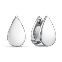 Серьги серебряные, изображение 1