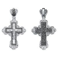 подвеска (Ag 925) КРЛ-57-Ч, изображение 1