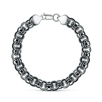 браслет (Ag 925) 2-Х-10ч, изображение 1