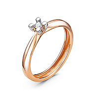 кольцо (Au 585) БР110006и, изображение 1