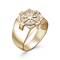 печатка (Au 585) КМ-311_з, изображение 1