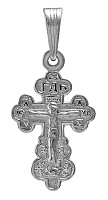 Крест (Ag 925) 1003КЛ, изображение 1