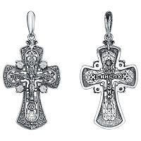 крест (Ag 925) 13-000924-105010, изображение 1