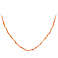 Колье серебряное с кораллом, изображение 1